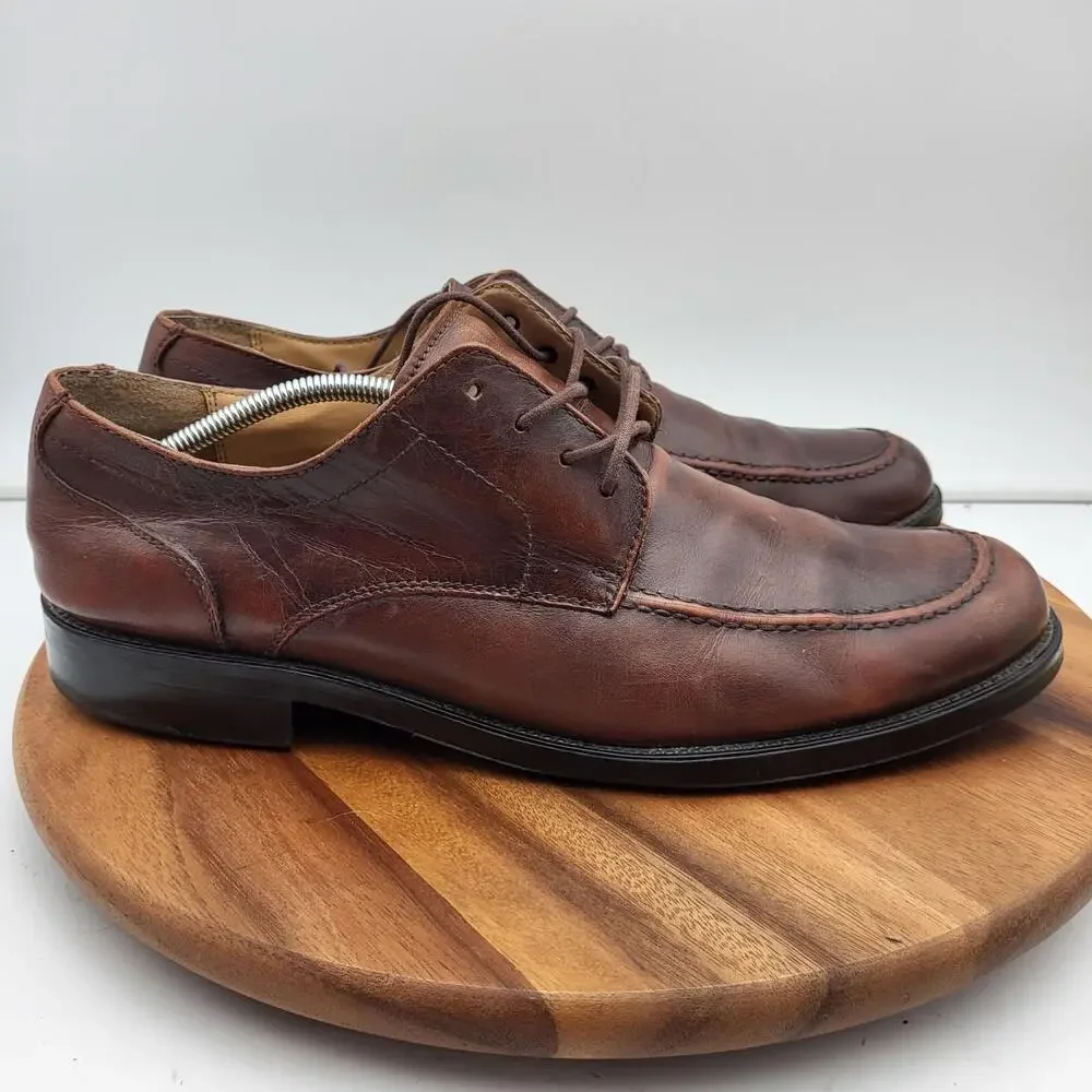 G H Bass Oxford‎ Shoes Mens Size 13 M Brown Leather Dress Shoes